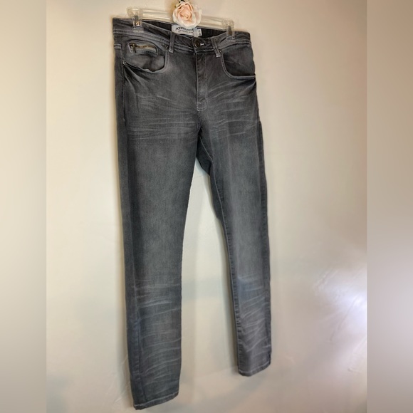 Modern Culture Other - Modern Culture~Men’s Jeans~Performance Denim~Flex Luxury~Gray Wash~Size 32W 32L